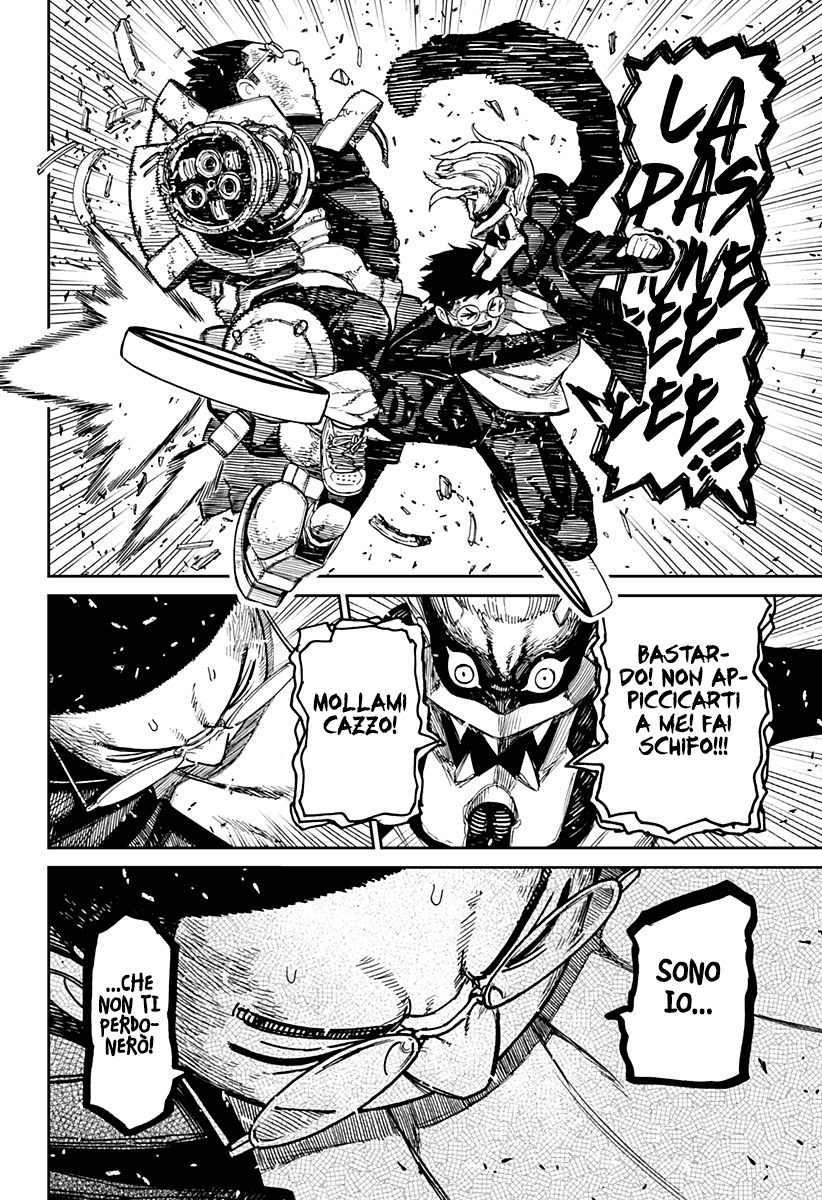 Read Dandadan (IT) Manga Online