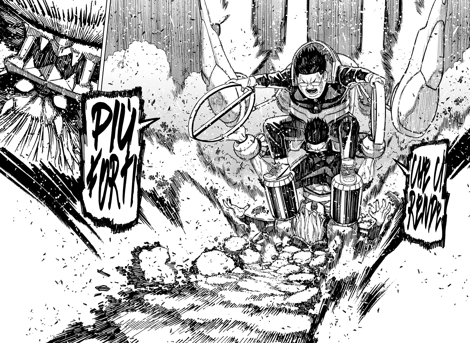 Read Dandadan (IT) Manga Online