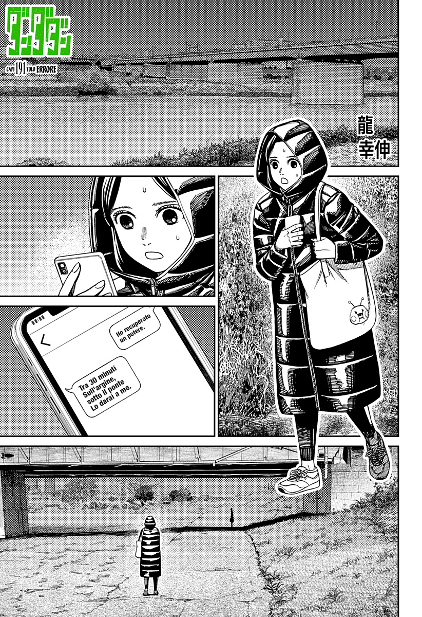 Read Dandadan (IT) Manga Online