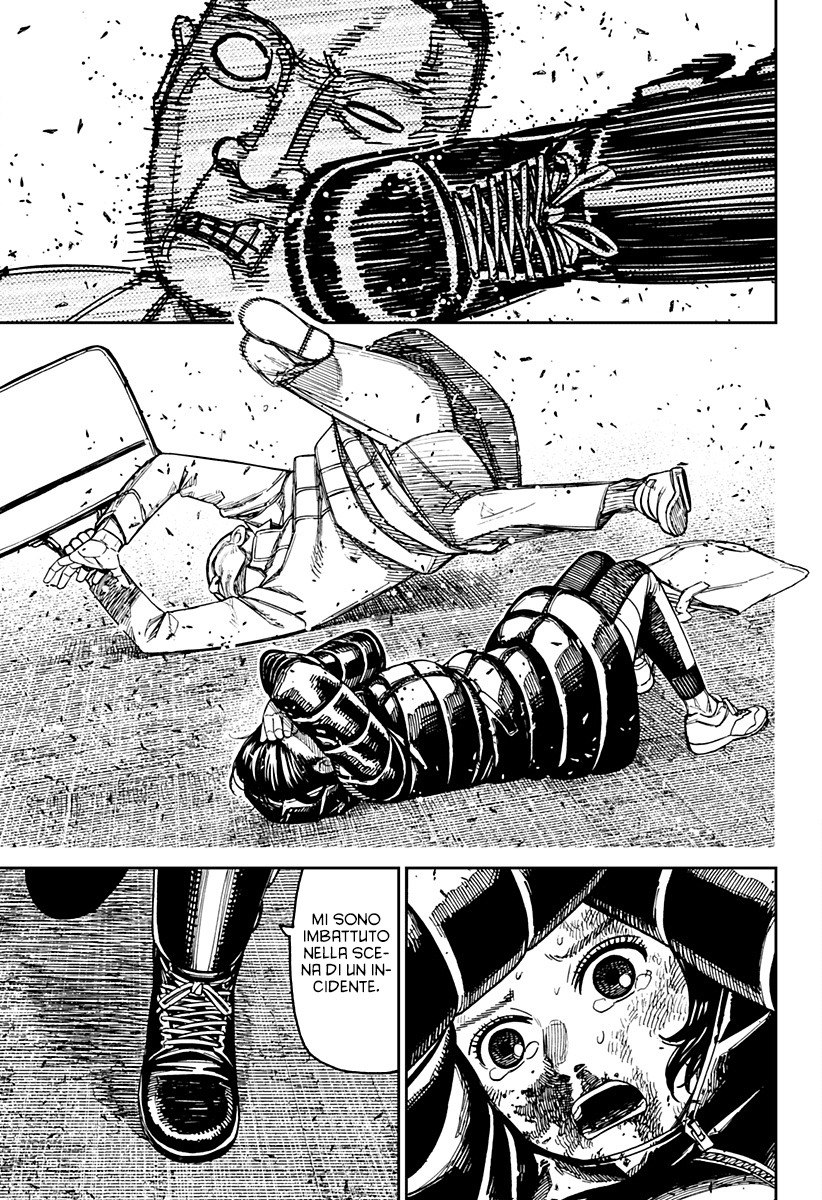 Read Dandadan (IT) Manga Online