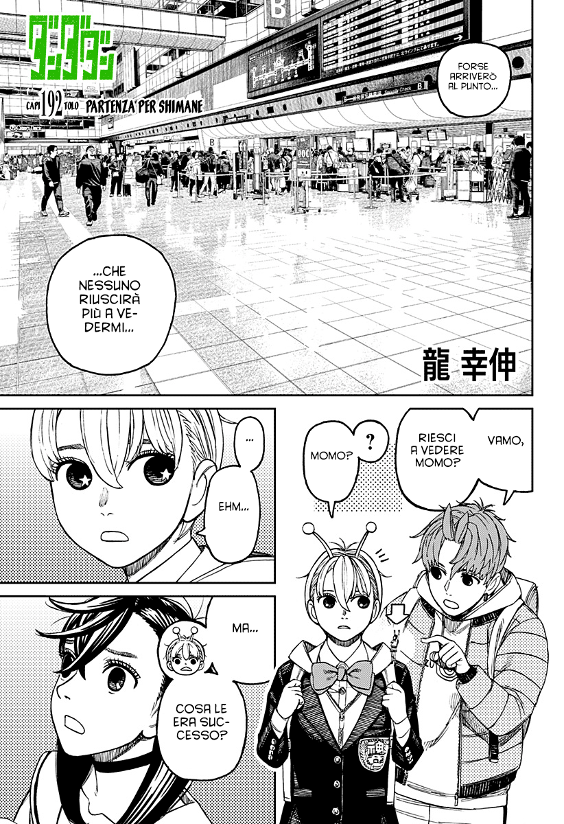 Read Dandadan (IT) Manga Online