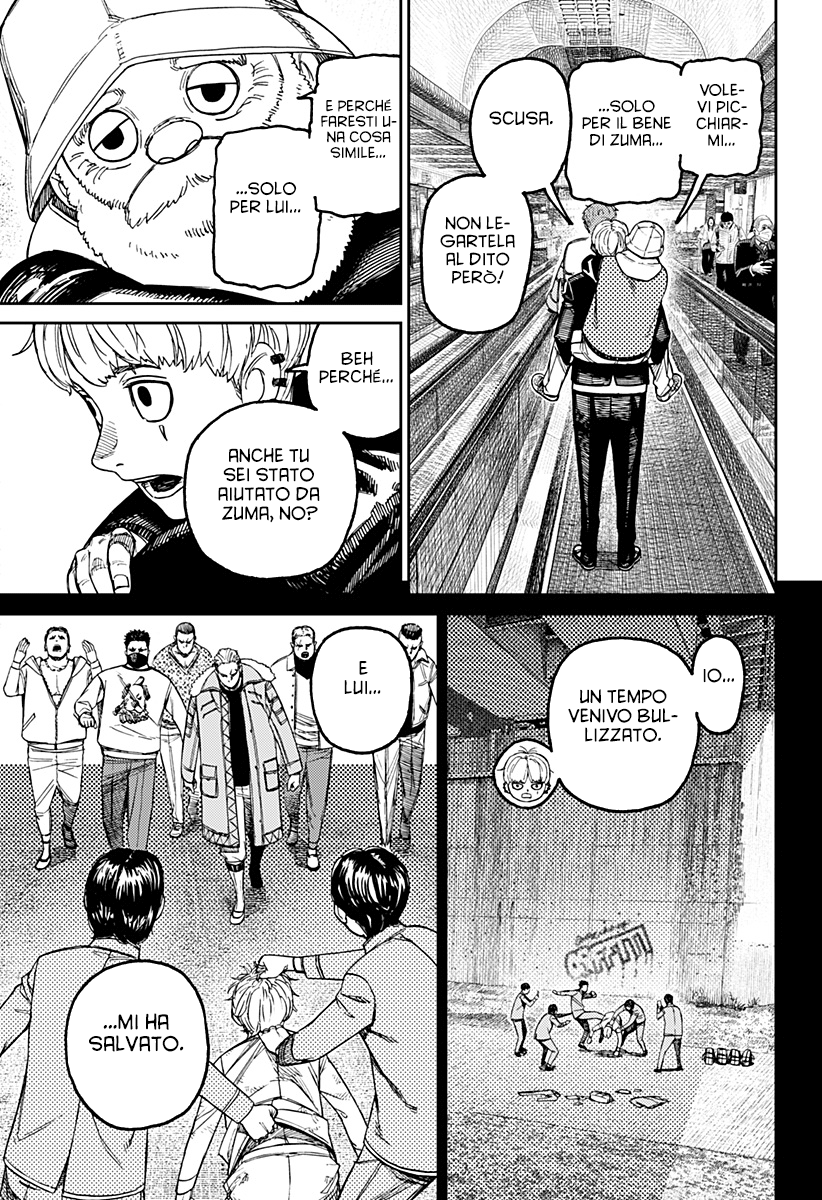 Read Dandadan (IT) Manga Online