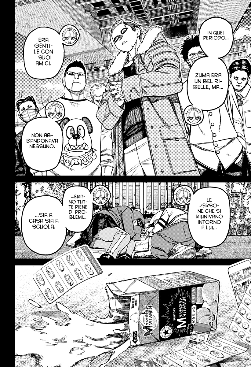 Read Dandadan (IT) Manga Online