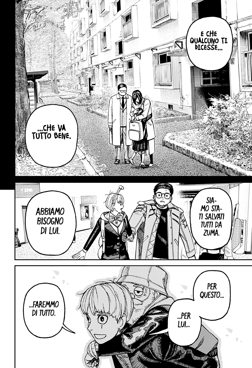 Read Dandadan (IT) Manga Online