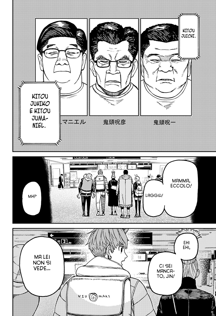 Read Dandadan (IT) Manga Online