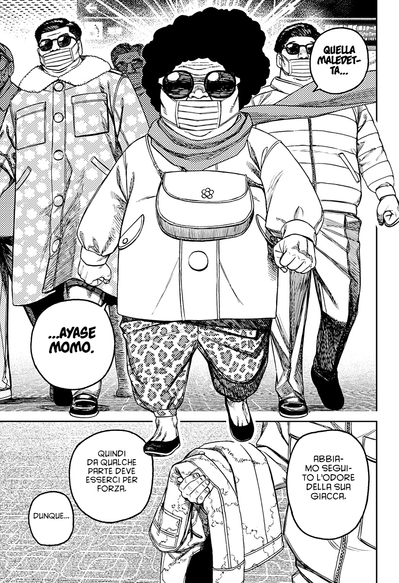 Read Dandadan (IT) Manga Online