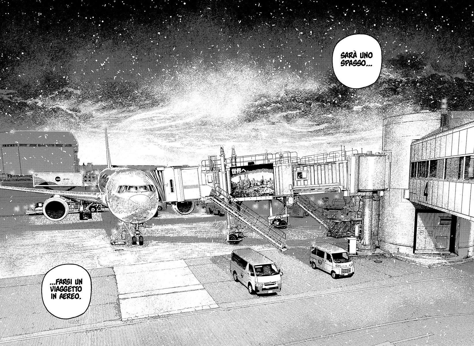 Read Dandadan (IT) Manga Online