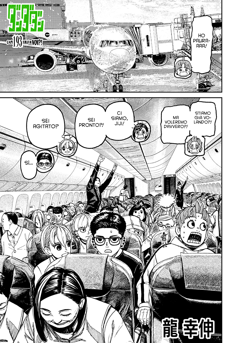 Read Dandadan (IT) Manga Online