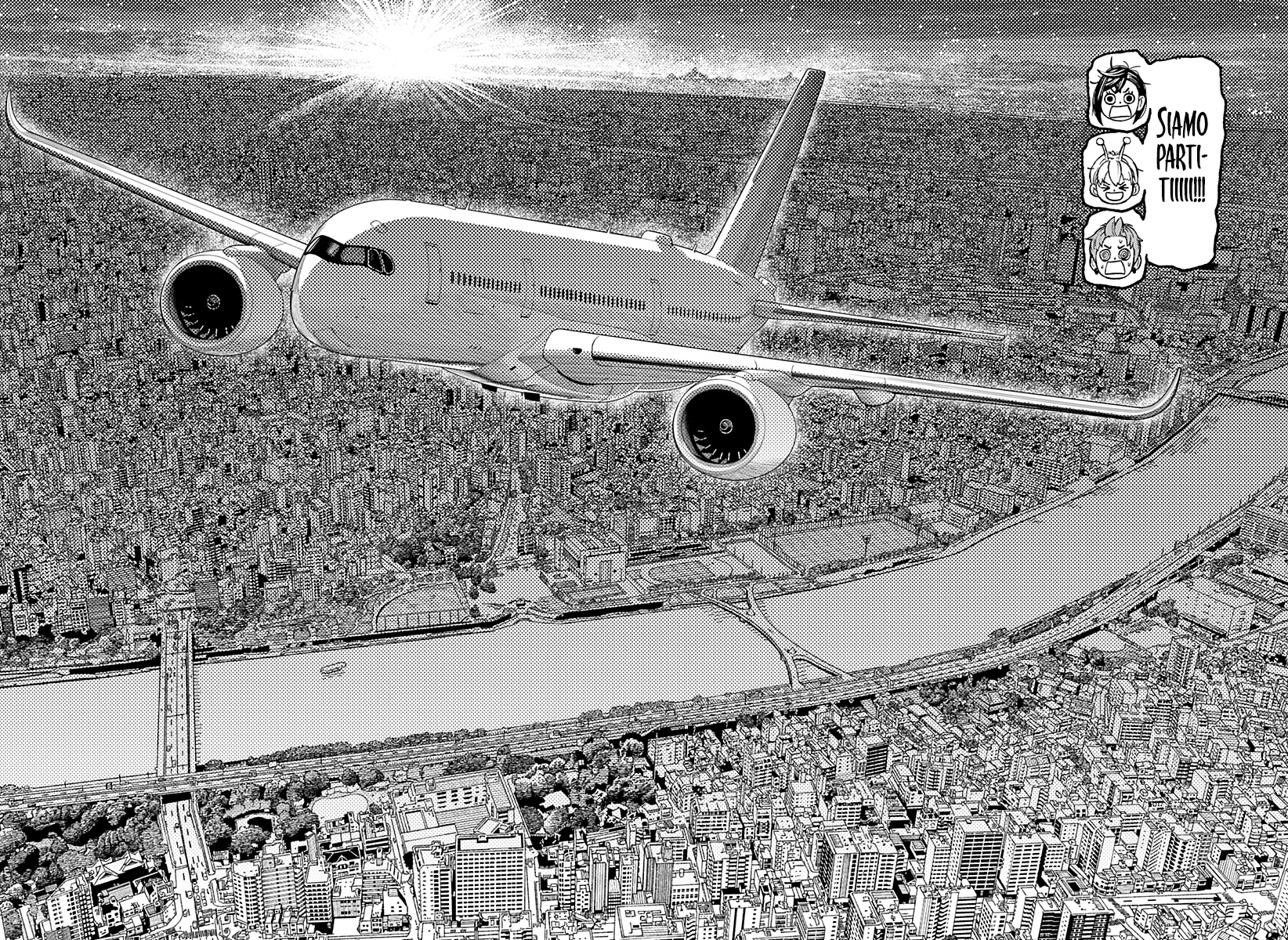 Read Dandadan (IT) Manga Online