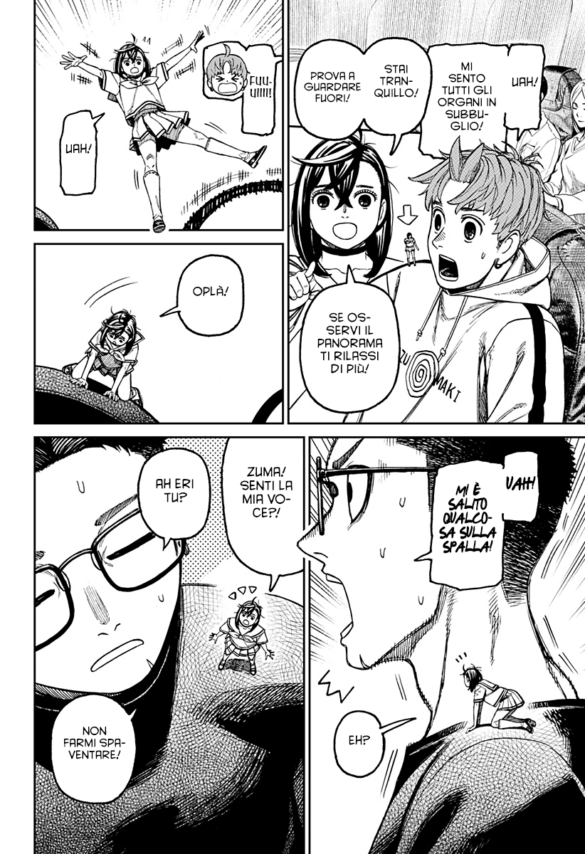 Read Dandadan (IT) Manga Online