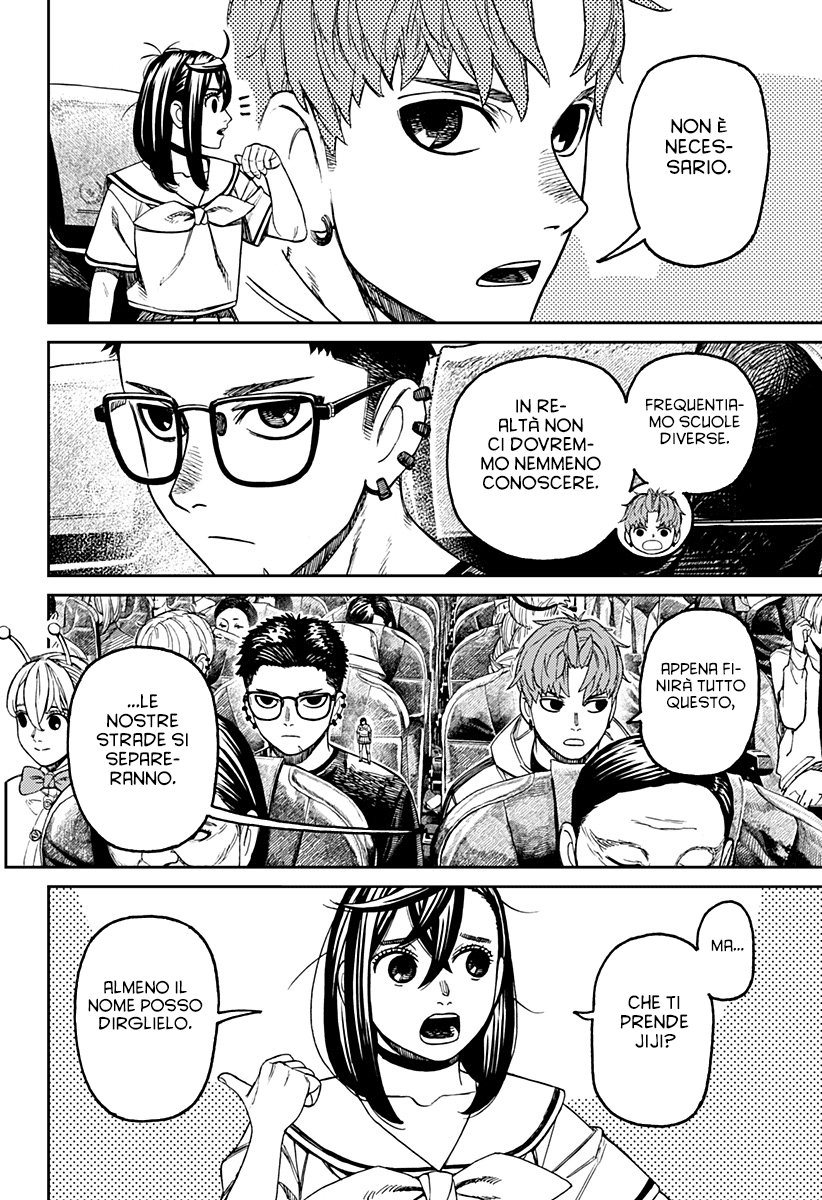 Read Dandadan (IT) Manga Online