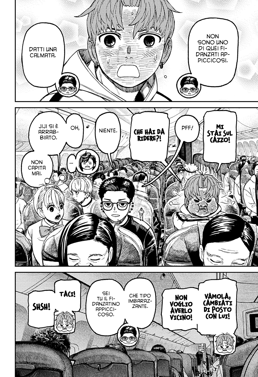 Read Dandadan (IT) Manga Online