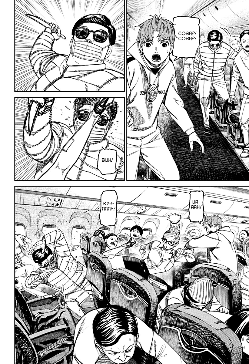 Read Dandadan (IT) Manga Online