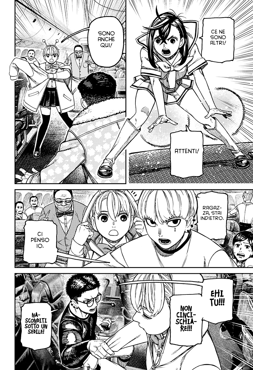 Read Dandadan (IT) Manga Online