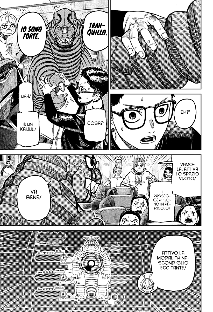 Read Dandadan (IT) Manga Online