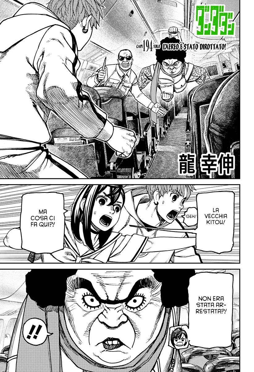 Read Dandadan (IT) Manga Online