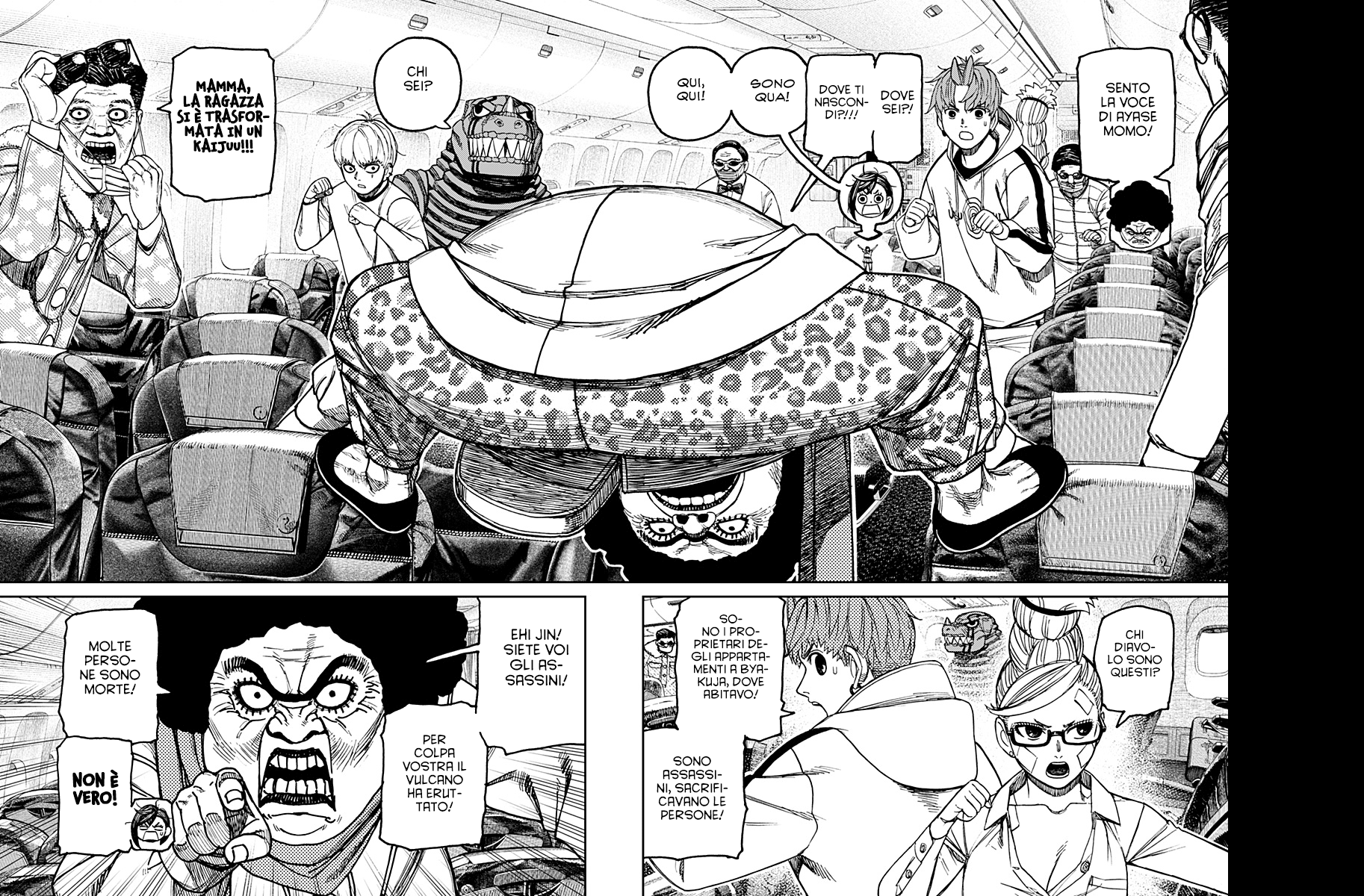 Read Dandadan (IT) Manga Online
