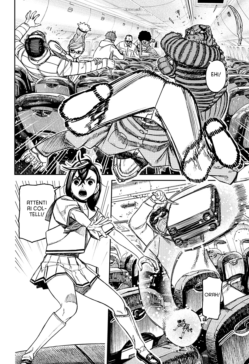 Read Dandadan (IT) Manga Online