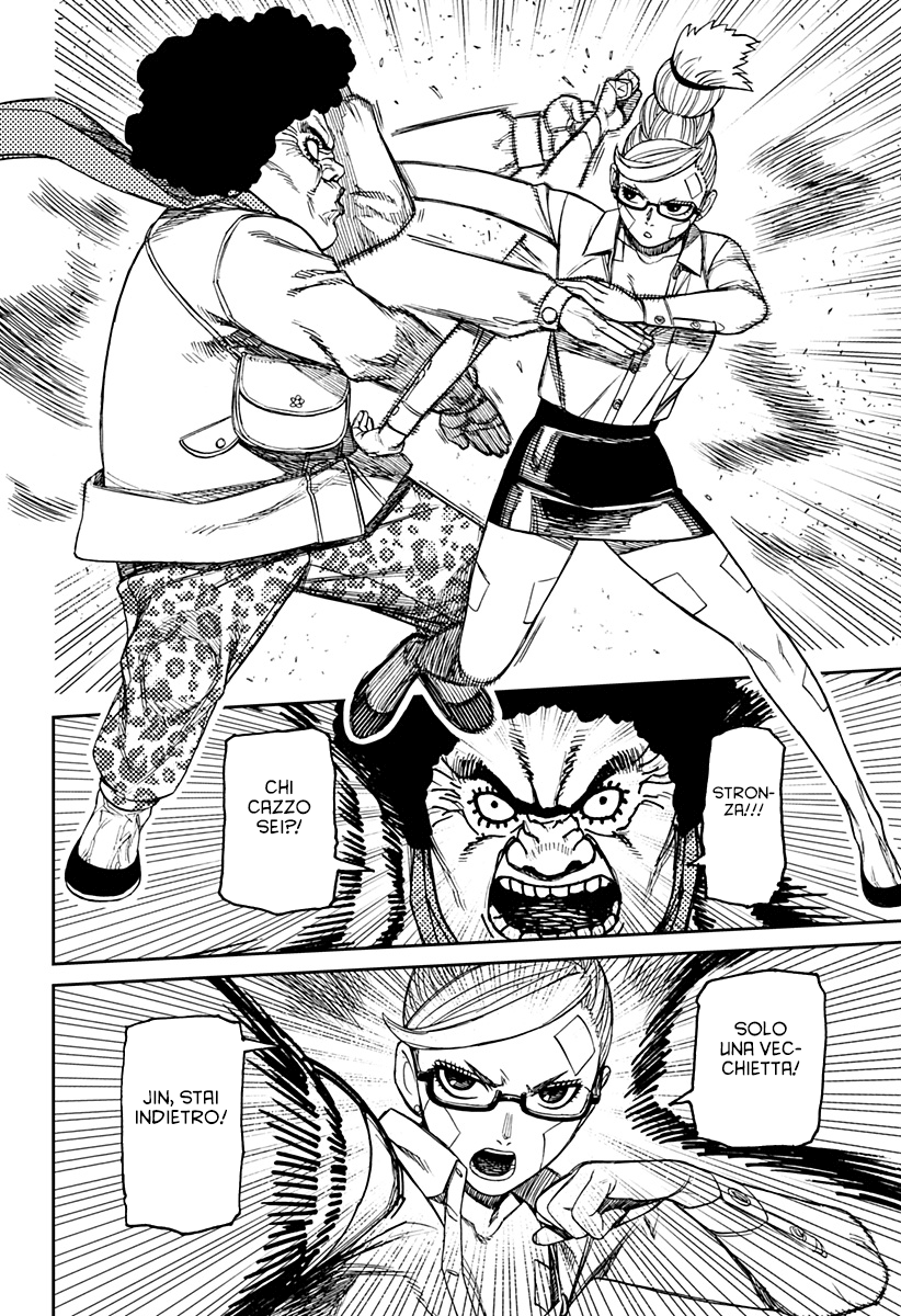 Read Dandadan (IT) Manga Online