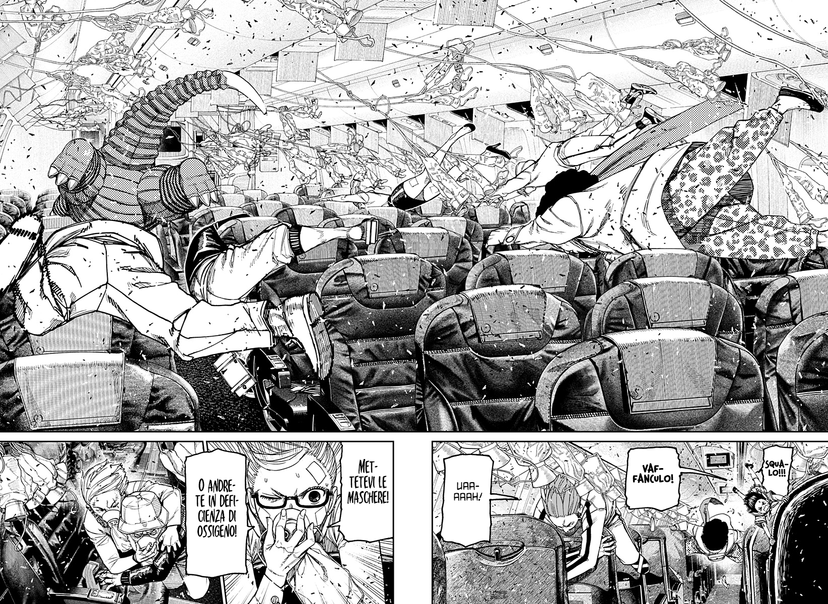Read Dandadan (IT) Manga Online