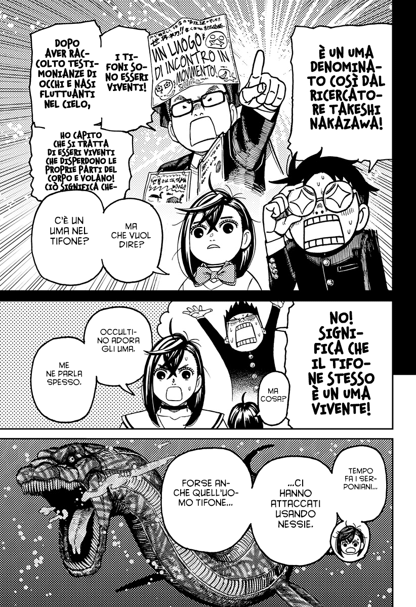 Read Dandadan (IT) Manga Online