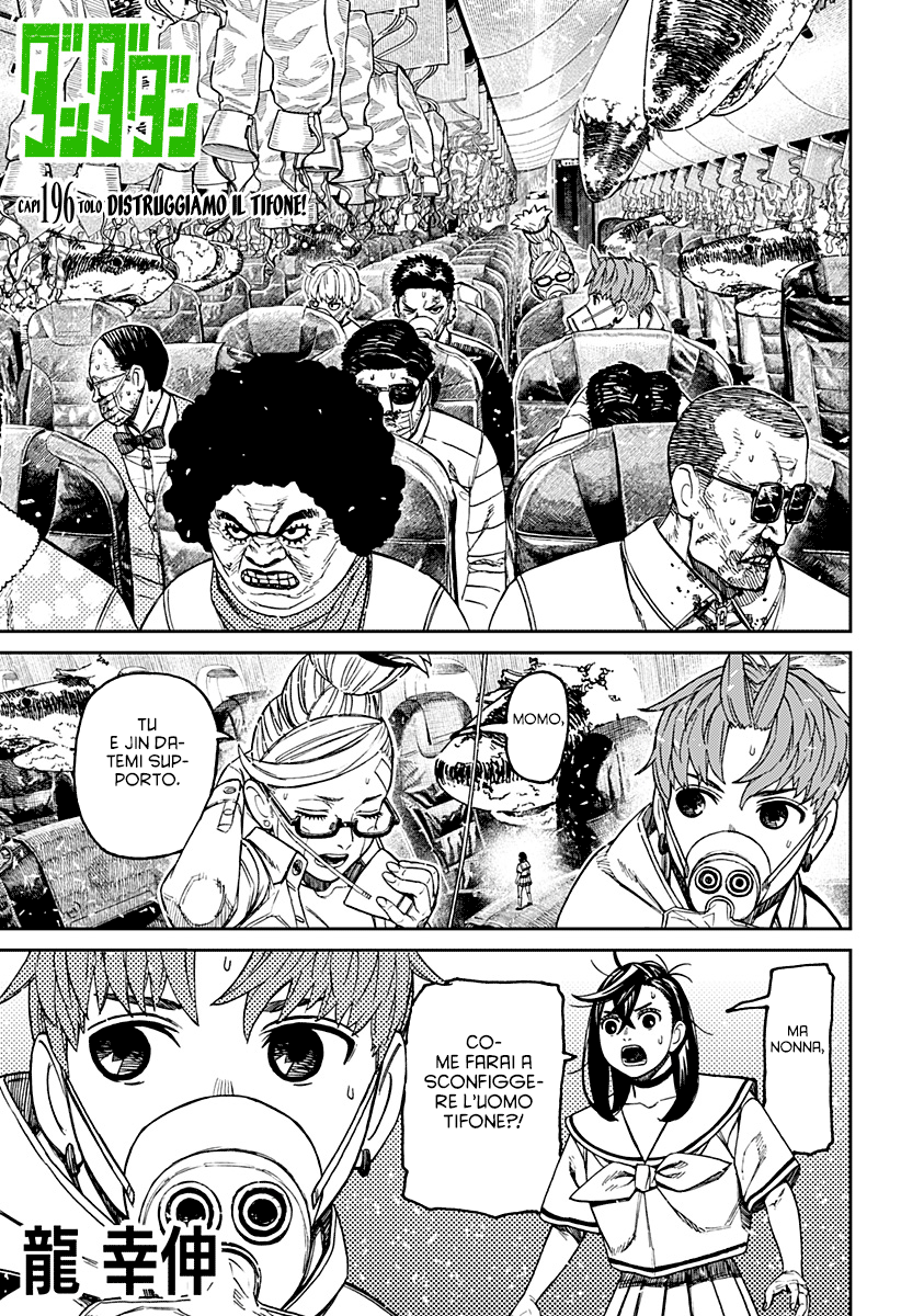 Read Dandadan (IT) Manga Online