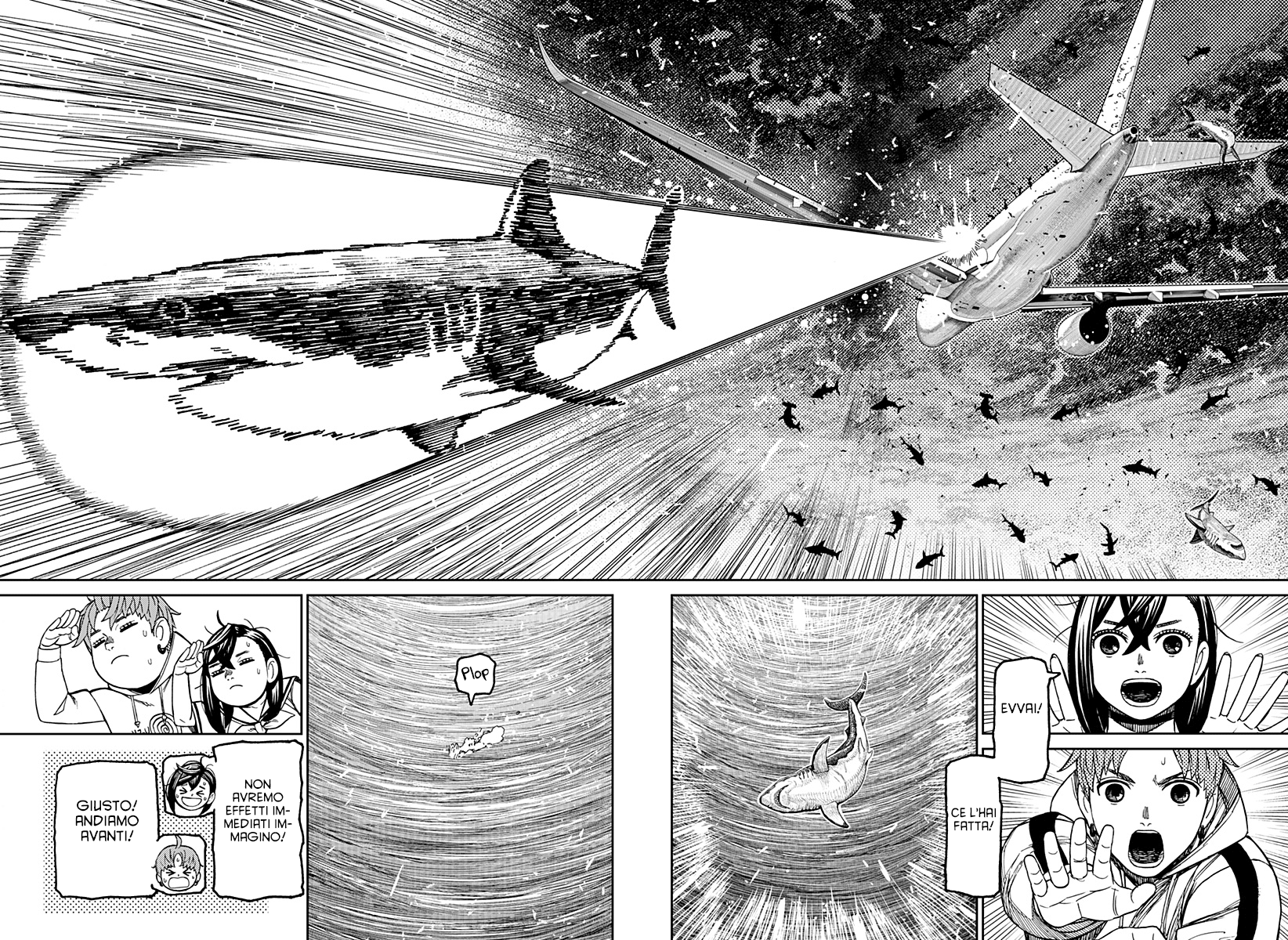 Read Dandadan (IT) Manga Online