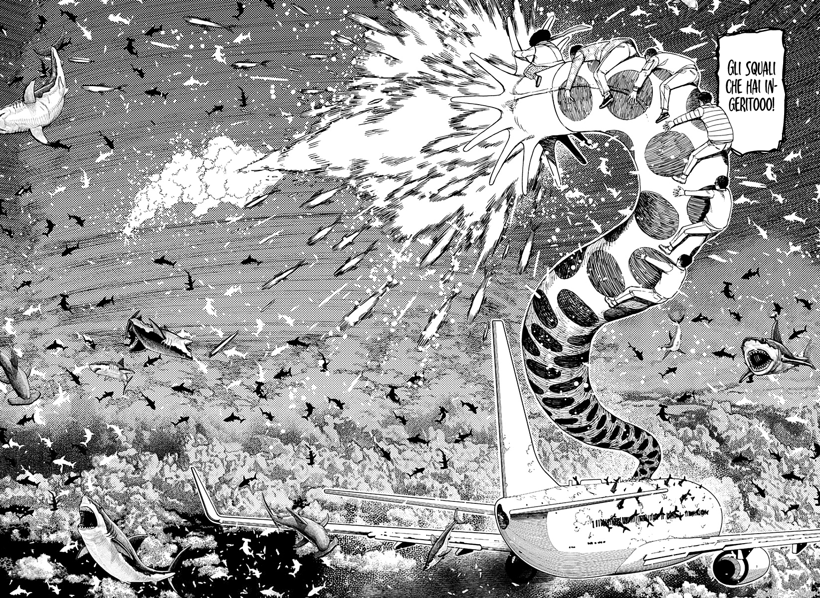 Read Dandadan (IT) Manga Online