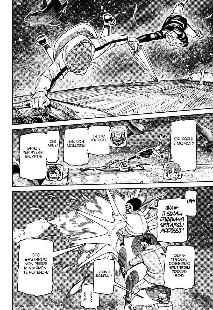 Read Dandadan (IT) Manga Online