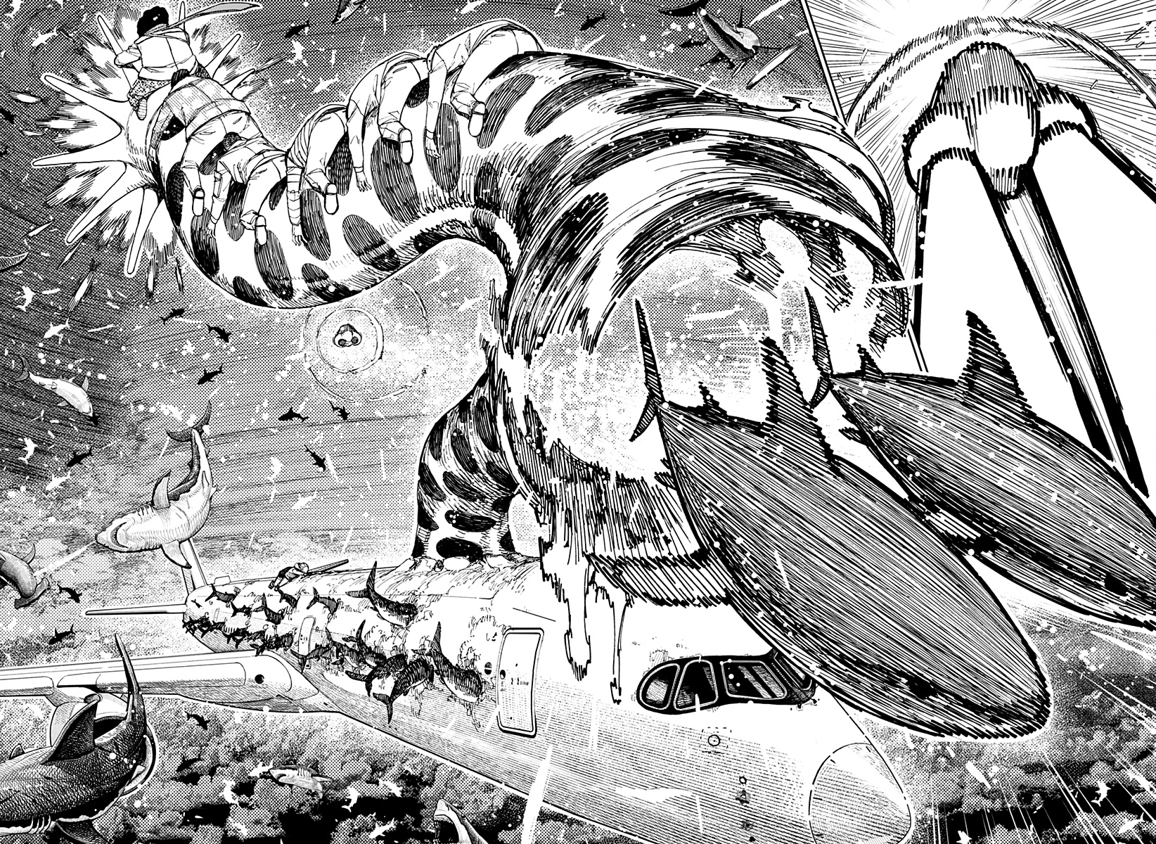 Read Dandadan (IT) Manga Online