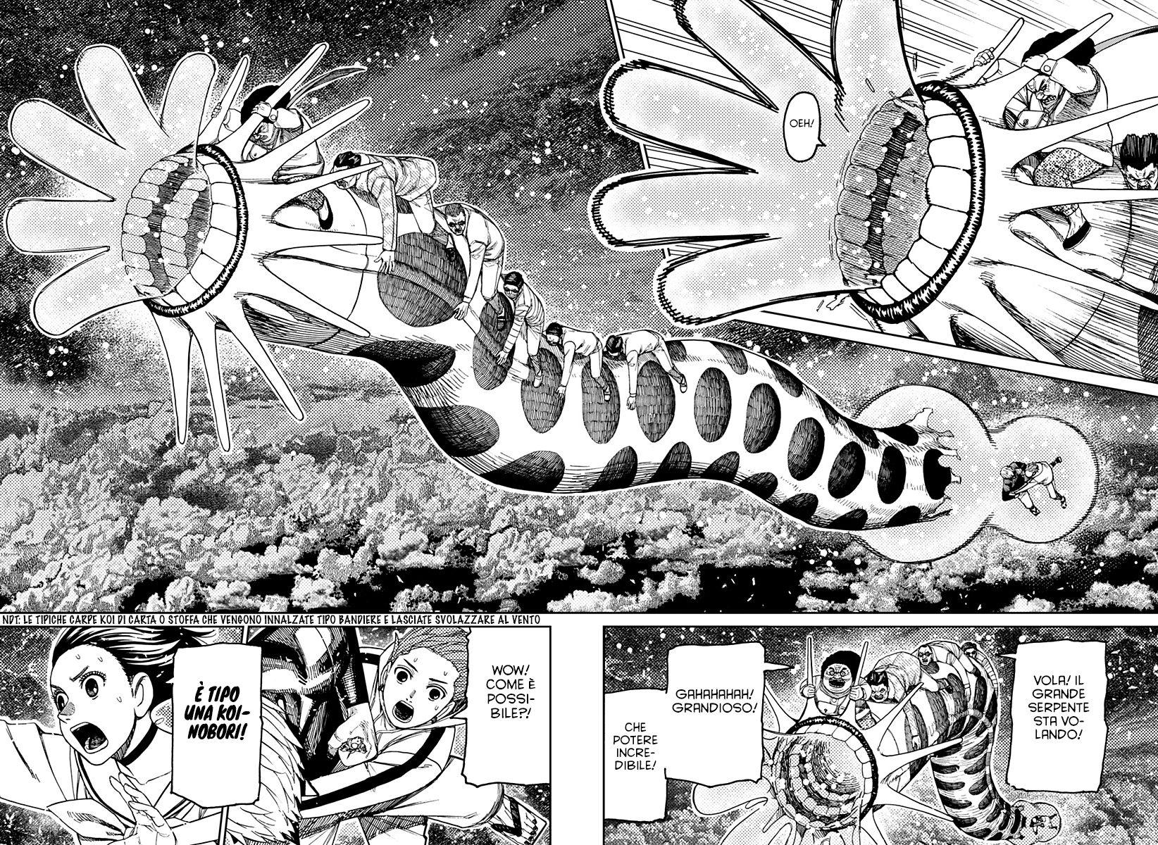 Read Dandadan (IT) Manga Online