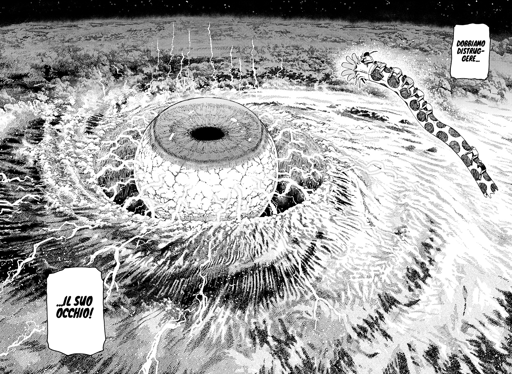 Read Dandadan (IT) Manga Online