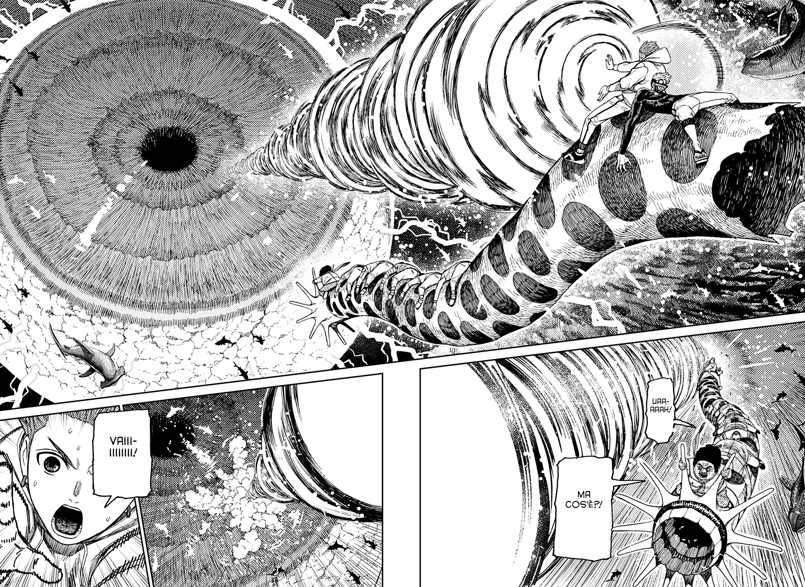 Read Dandadan (IT) Manga Online