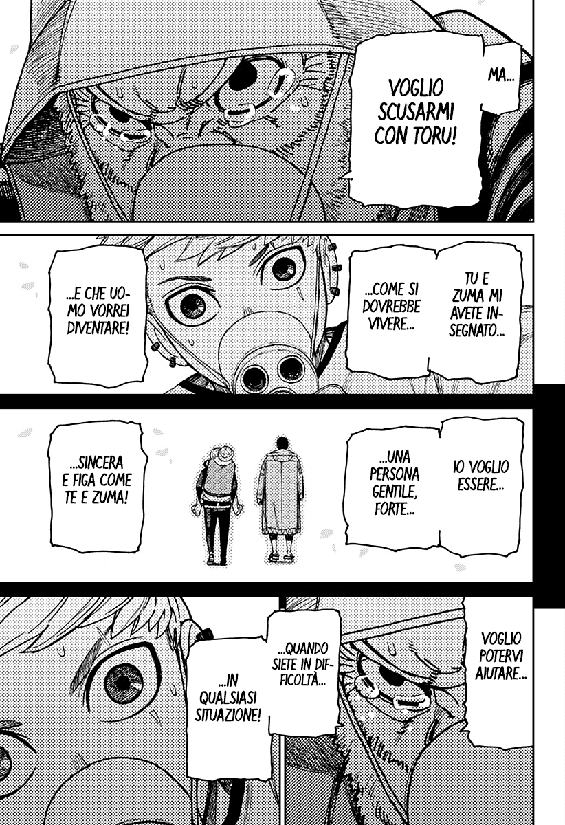 Read Dandadan (IT) Manga Online