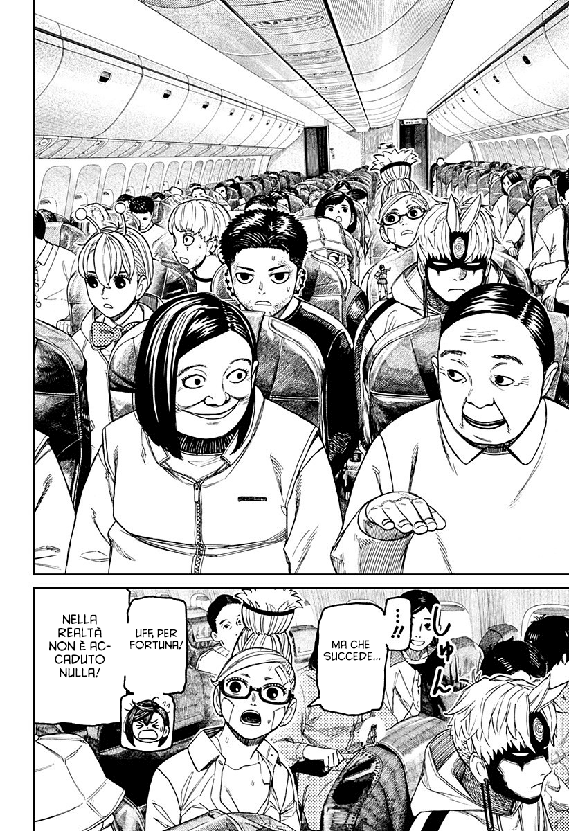 Read Dandadan (IT) Manga Online