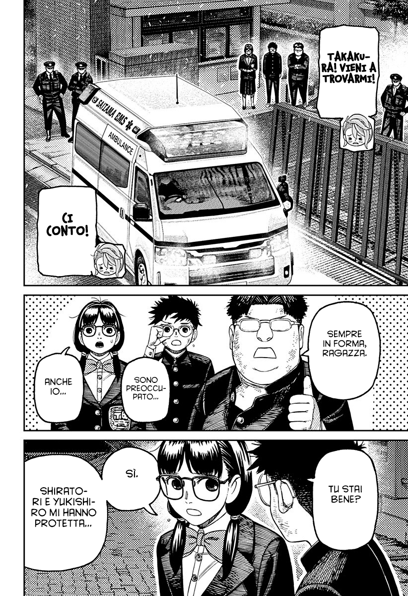 Read Dandadan (IT) Manga Online