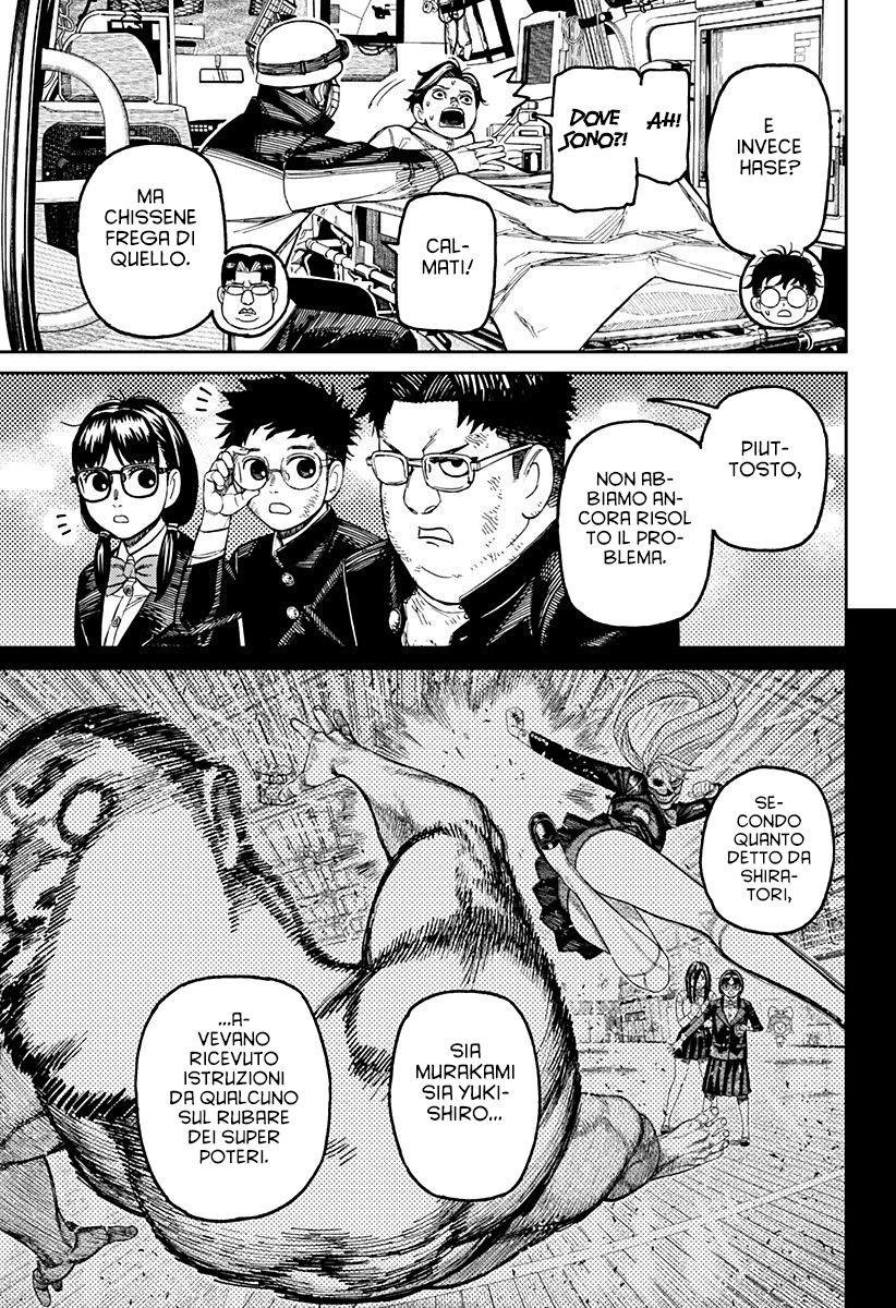 Read Dandadan (IT) Manga Online