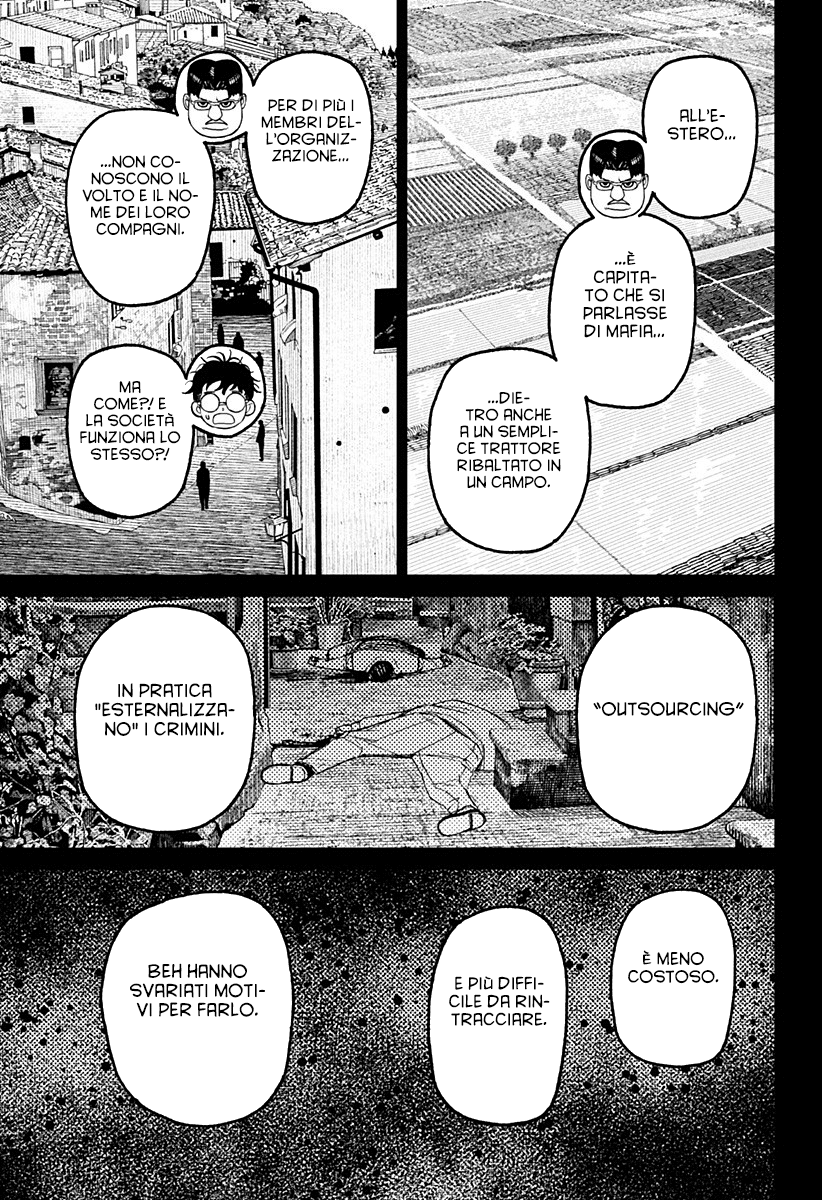 Read Dandadan (IT) Manga Online