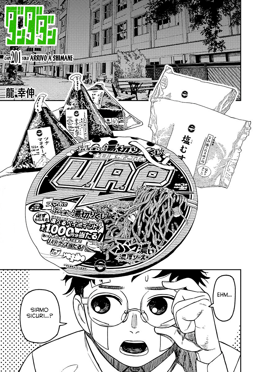 Read Dandadan (IT) Manga Online