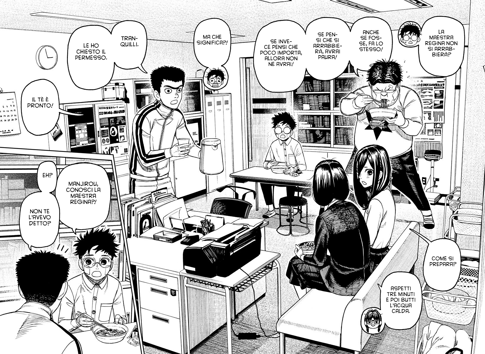 Read Dandadan (IT) Manga Online
