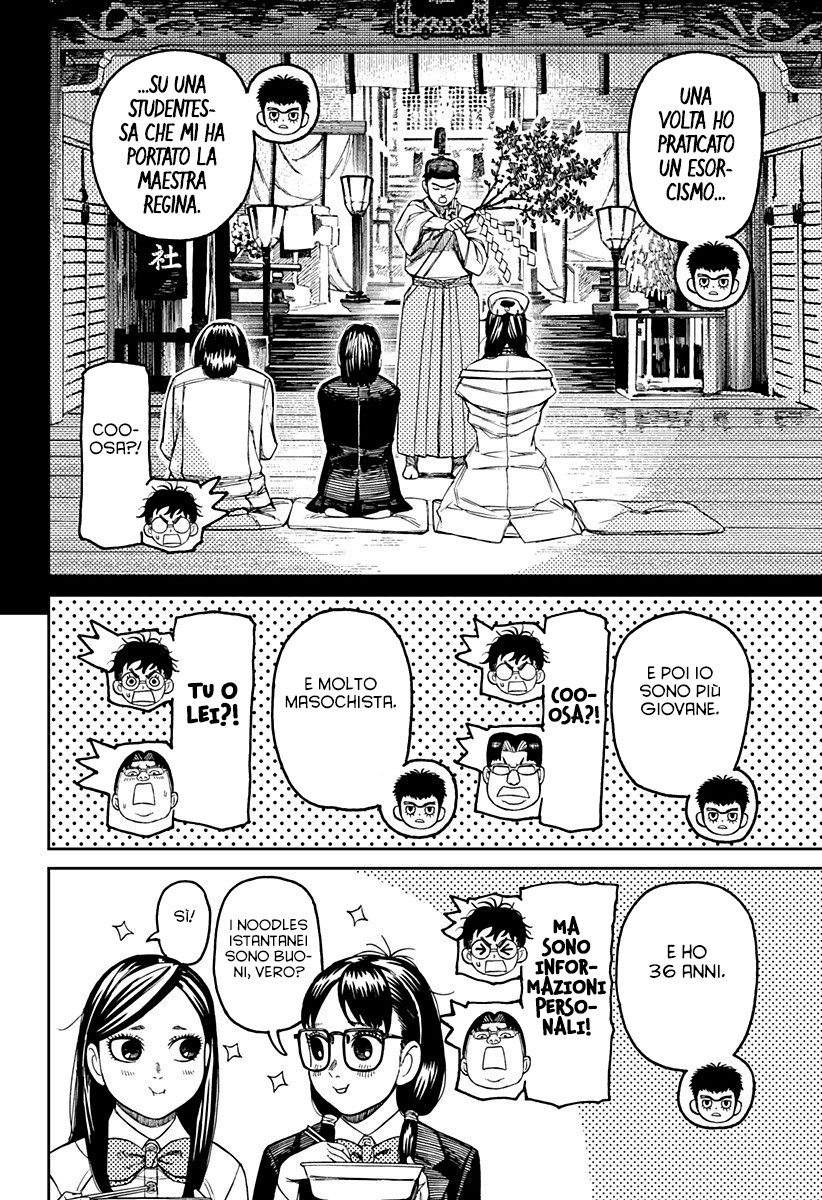 Read Dandadan (IT) Manga Online