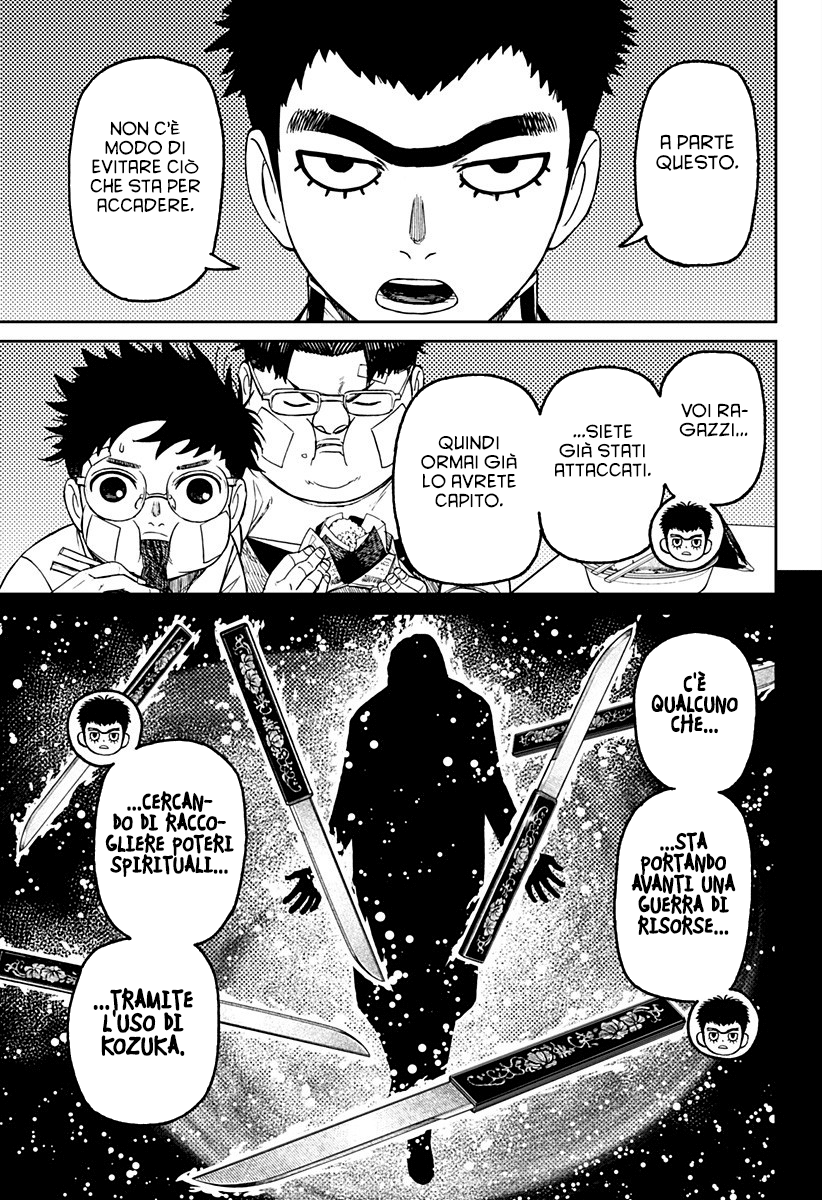 Read Dandadan (IT) Manga Online