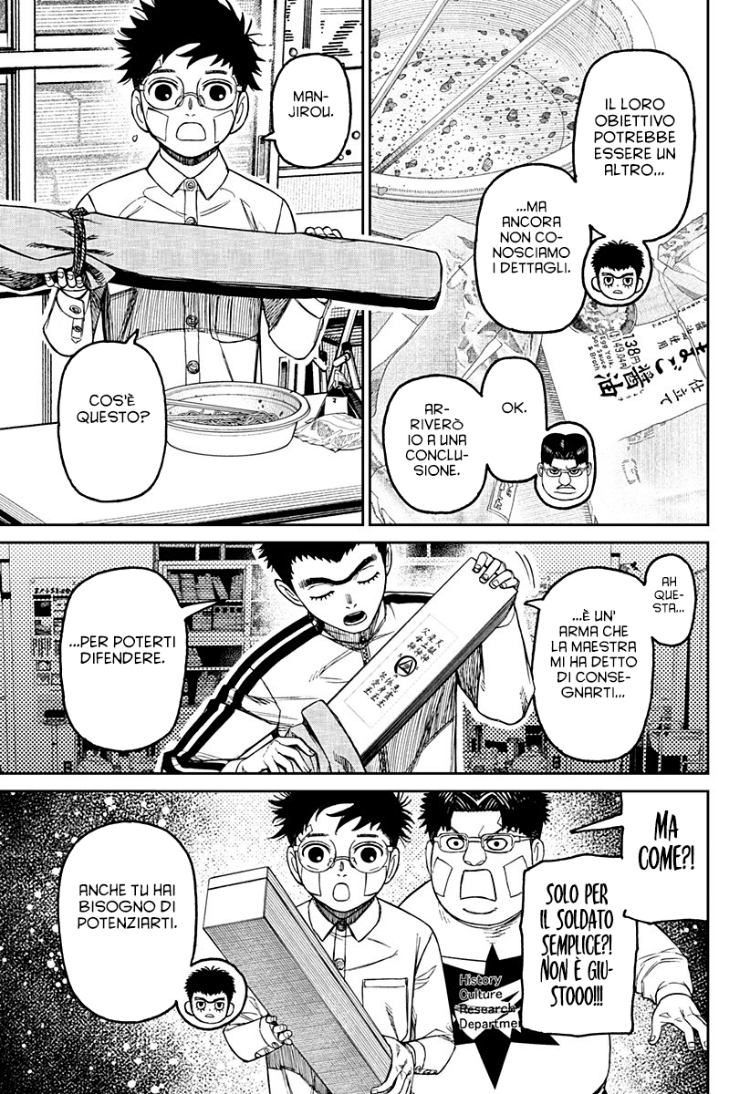 Read Dandadan (IT) Manga Online