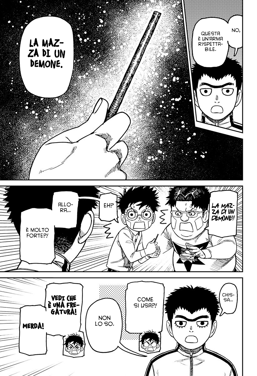 Read Dandadan (IT) Manga Online