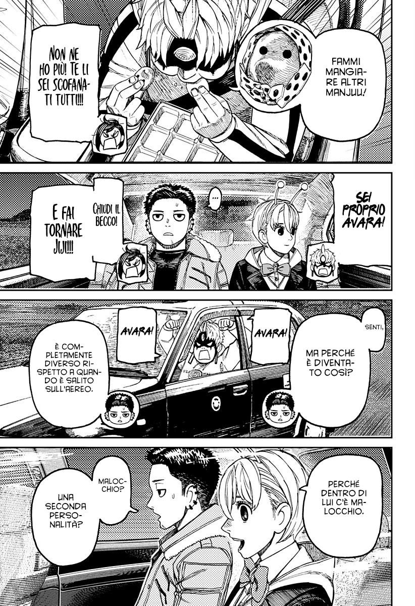 Read Dandadan (IT) Manga Online