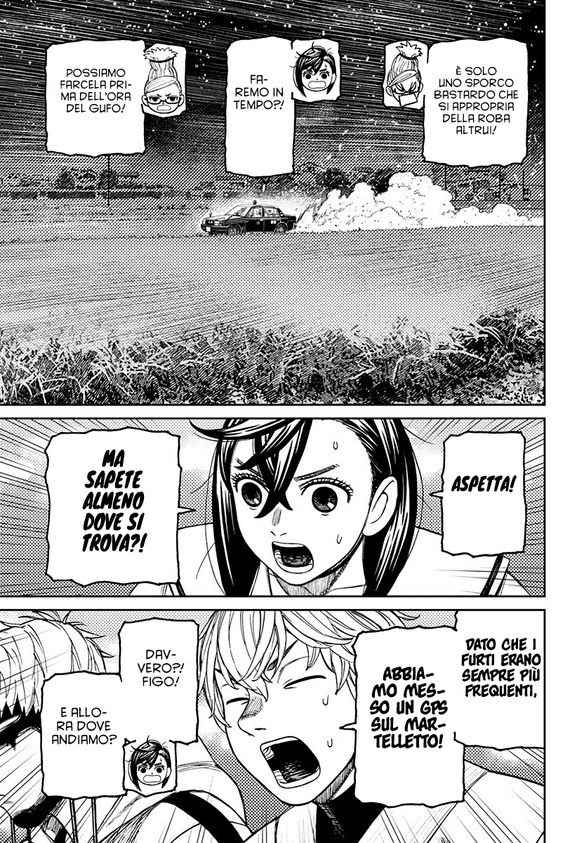 Read Dandadan (IT) Manga Online