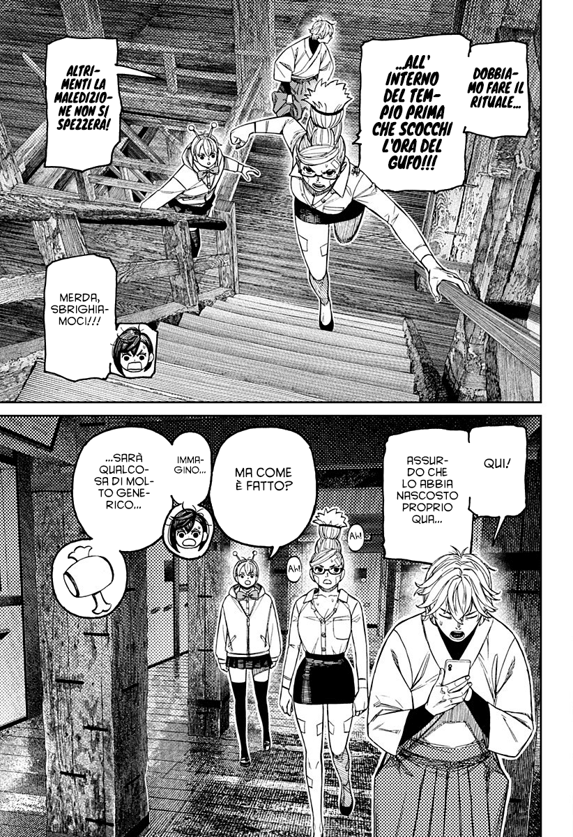 Read Dandadan (IT) Manga Online