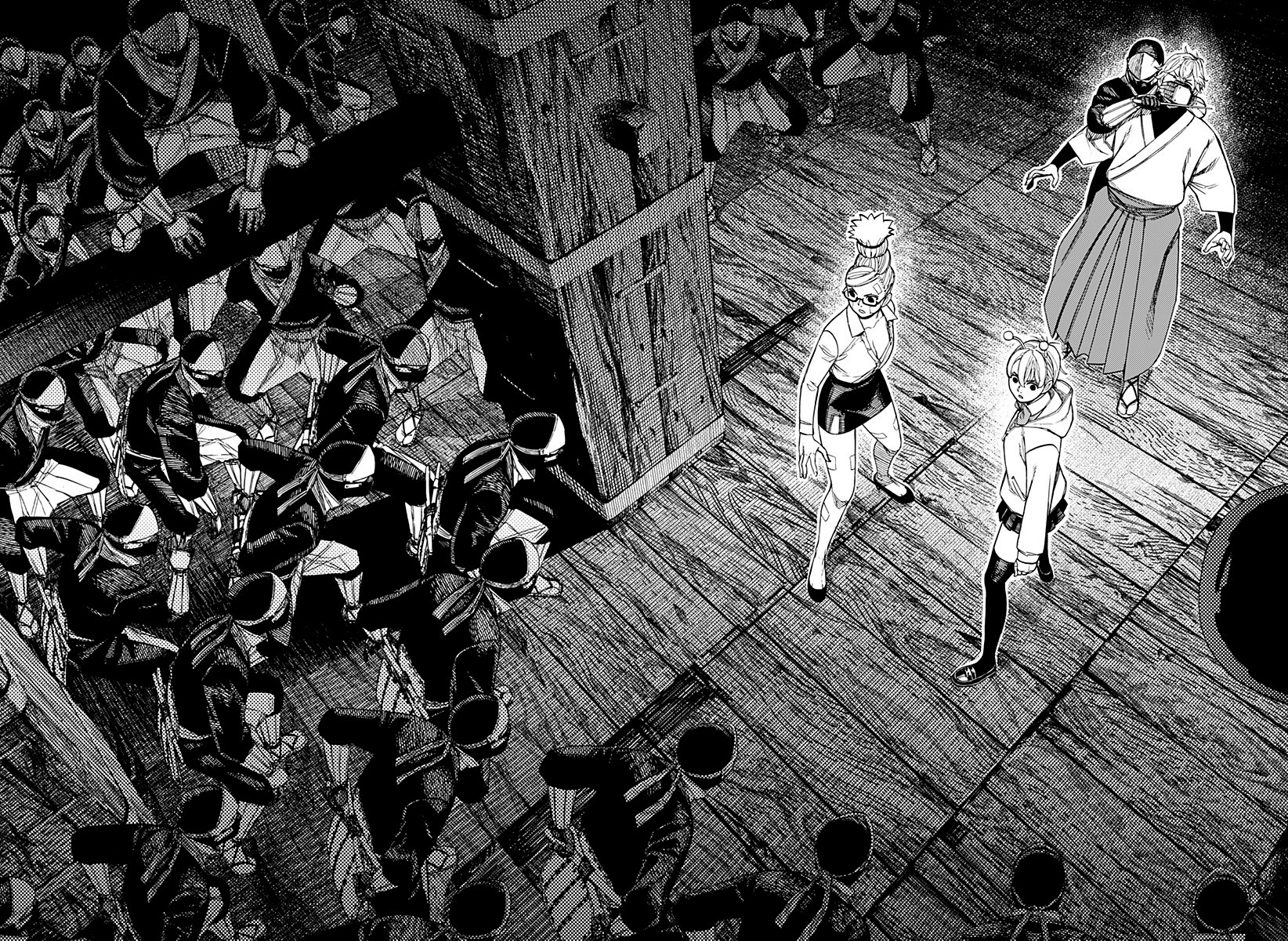 Read Dandadan (IT) Manga Online