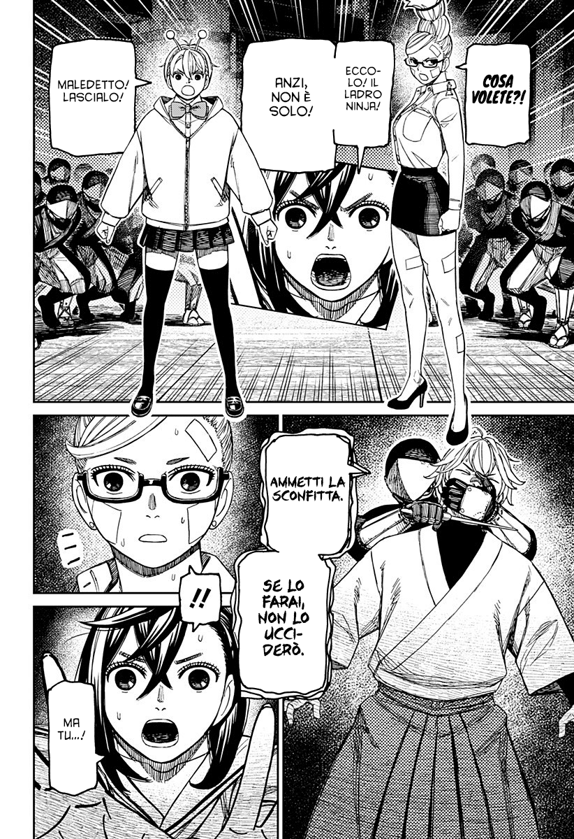 Read Dandadan (IT) Manga Online