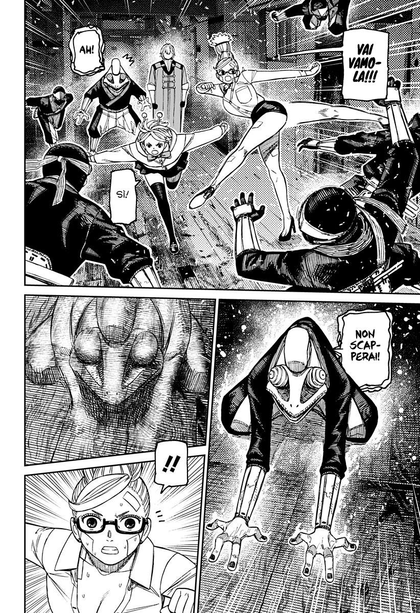 Read Dandadan (IT) Manga Online